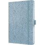 sigel Carnet de notes Jolie Beauty "Blue Monstera", A5