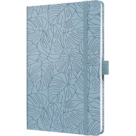 sigel Carnet de notes Jolie Beauty "Blue Monstera", A5
