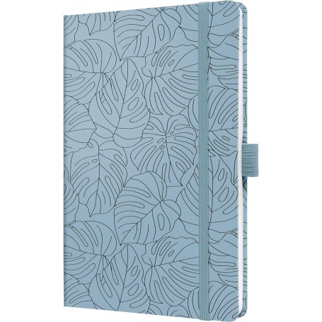 sigel Carnet de notes Jolie Beauty "Blue Monstera", A5
