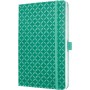 sigel Carnet de notes Jolie, similicuir, A5, vert menthe