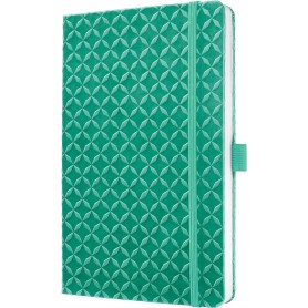 sigel Carnet de notes Jolie, similicuir, A5, vert menthe