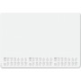sigel Sous-main bloc papier "Dotted", 595 x 410 mm