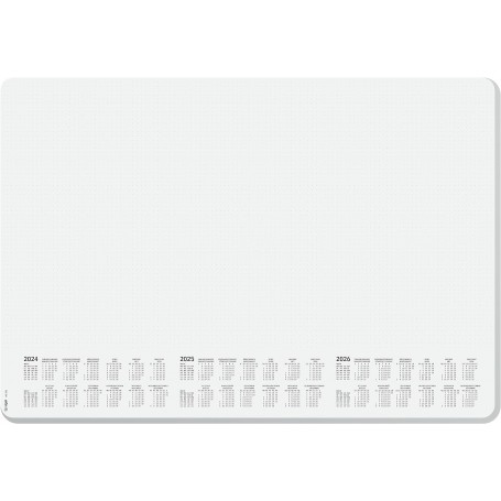 sigel Sous-main bloc papier "Dotted", 595 x 410 mm