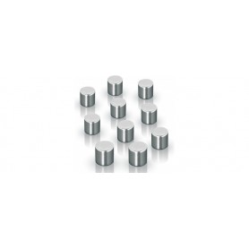 sigel Cylindre aimant nodyme "Strong" C5, kit de 10