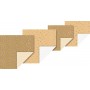 HEYDA Set de feuilles de papier plier "Etoiles or"