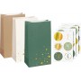 HEYDA Kit calendrier de l\'Avent, sachets en papier, petit