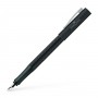 FABER-CASTELL Stylo plume GRIP 2011, M, noir
