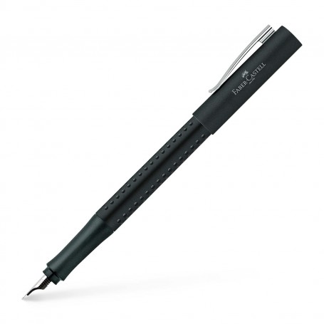 FABER-CASTELL Stylo plume GRIP 2011, M, noir