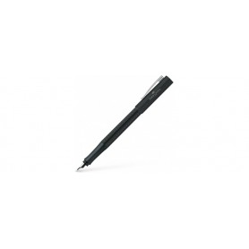 FABER-CASTELL Stylo plume GRIP 2011, B, noir