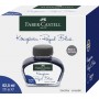 FABER-CASTELL Flacon d\'encre, contenu: 62,5 ml, bleu roy