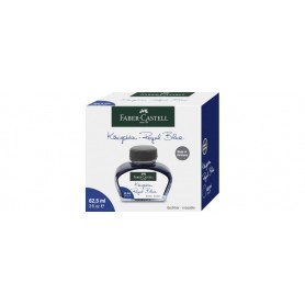 FABER-CASTELL Flacon d\'encre, contenu: 62,5 ml, bleu roy