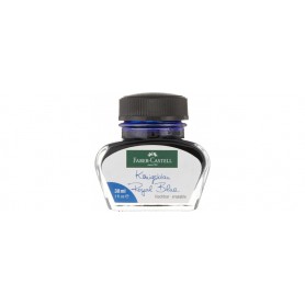 FABER-CASTELL Flacon d\'encre, contenu: 30 ml, bleu roy