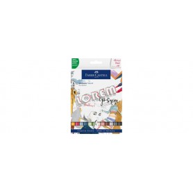 FABER-CASTELL Marqueur Sketch GOLDFABER, tui de 12