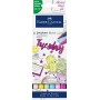 FABER-CASTELL Marqueur Sketch GOLDFABER, tui de 24
