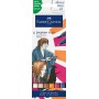FABER-CASTELL Marqueur Sketch GOLDFABER, tui de 6 Manga