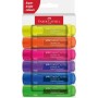 FABER-CASTELL Surligneur TEXTLINER 1546, tui en carton de 6