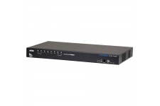 Commutateur KVMP, ATEN, 8 ports, CS1798, HDMI, USB 2.0, Audio, noir