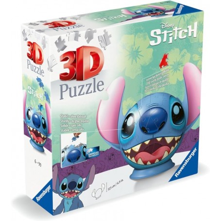 Disney Stitch 3D puzzle 72pcs