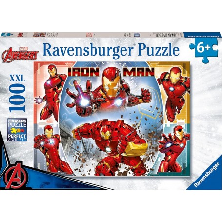 Marvel Iron Man XXL puzzle 100pcs