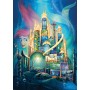 Disney The Mermaid Little Ariel Castle puzzle 1000pcs
