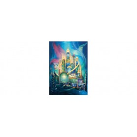 Disney The Mermaid Little Ariel Castle puzzle 1000pcs