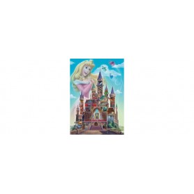 Disney Sleeping Beauty Aurora Castle puzzle 1000pcs