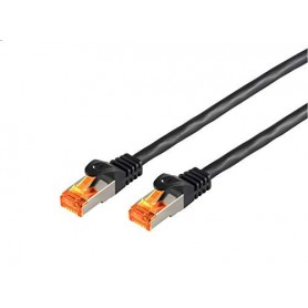  Outdoor Patchcâble S/FTP Cat 6a Noir 30,0m