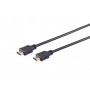  câble de raccordement, HDMI prise mâle/Stecker, 4K, 1,5m, noir