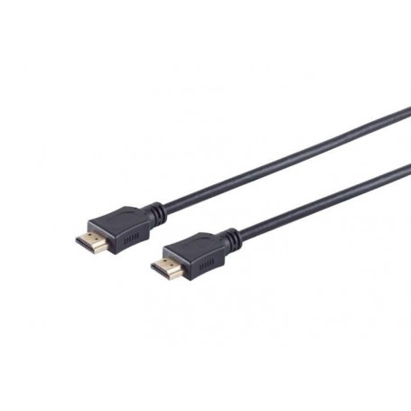 câble de raccordement, HDMI prise mâle/Stecker, 4K, 1,5m, noir