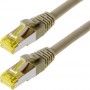  Câble Patch Cat 6a 20 m Gris