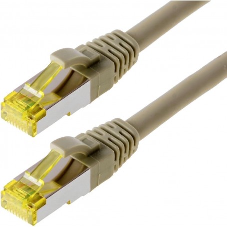  Câble Patch Cat 6a 20 m Gris