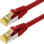  Câble Patch Cat 6a 20 m Rot