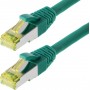 Câble Patch Cat 6a 1 m Vert
