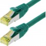  Câble Patch Cat 6a 5 m Vert