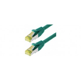  Câble Patch Cat 6a 5 m Vert