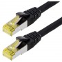 Câble Patch Cat 6a 1 m Noir