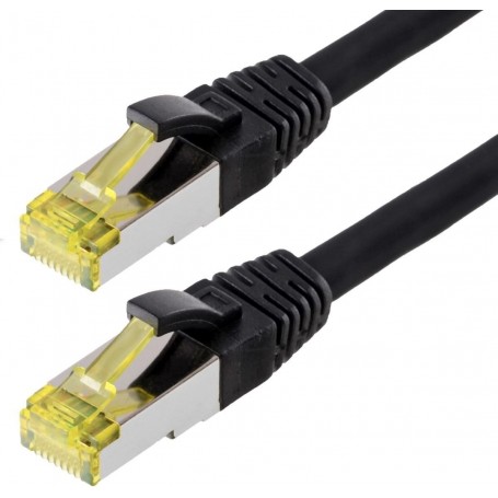  Câble Patch Cat 6a 1 m Noir
