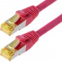  Câble Patch Cat 6a 15 m Magenta