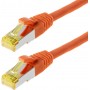  Câble Patch Cat 6a 1 m Orange