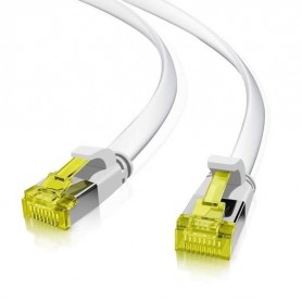  Câble patch ultra fin S/FTP Cat 6A Blanc 2 m