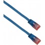  Câble Patch UUTP Cat 6 Ultra Fin Bleu 2 m, Câble Ethernet RJ45