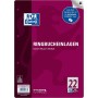 Oxford Feuillets pour classeur, A4, quadrill, 100 feuilles