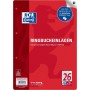 Oxford Feuillets pour classeur, A4, quadrill, 100 feuilles