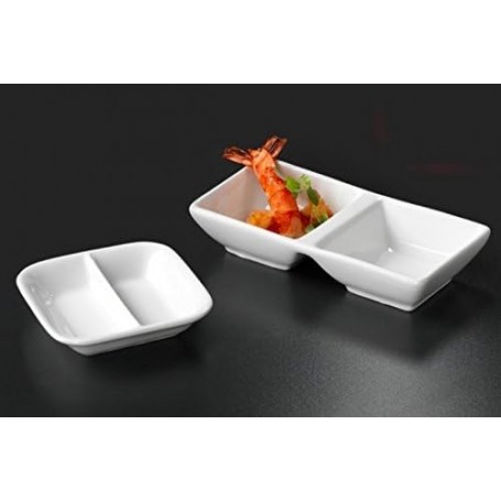 Ritzenhoff & Breker Bol sauce GUSTO CABARET, 145 mm, blanc