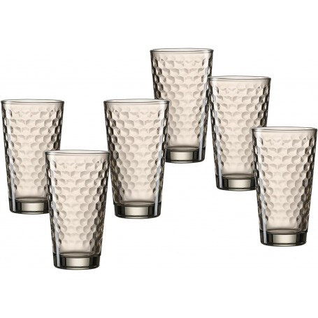 Ritzenhoff & Breker Verre FAVO, 400 ml, marron