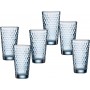 Ritzenhoff & Breker Verre FAVO, 400 ml, bleu