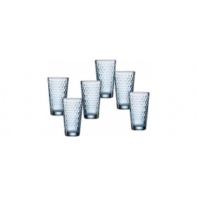 Ritzenhoff & Breker Verre FAVO, 400 ml, bleu