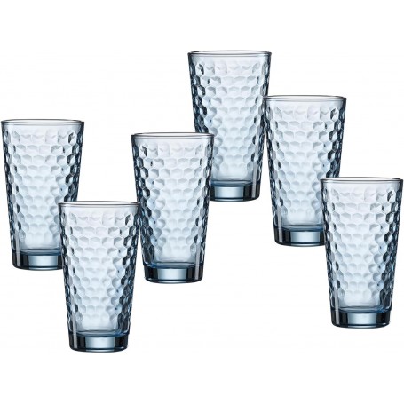 Ritzenhoff & Breker Verre FAVO, 400 ml, bleu