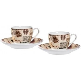 Ritzenhoff & Breker Set expresso CREMA, 4 pices