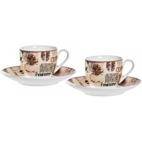Ritzenhoff & Breker Set expresso CREMA, 4 pices